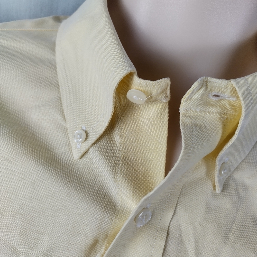 Brooks Brothers Size 16-35 Men's Button Down Dress Shirt - Picture 4 of 12